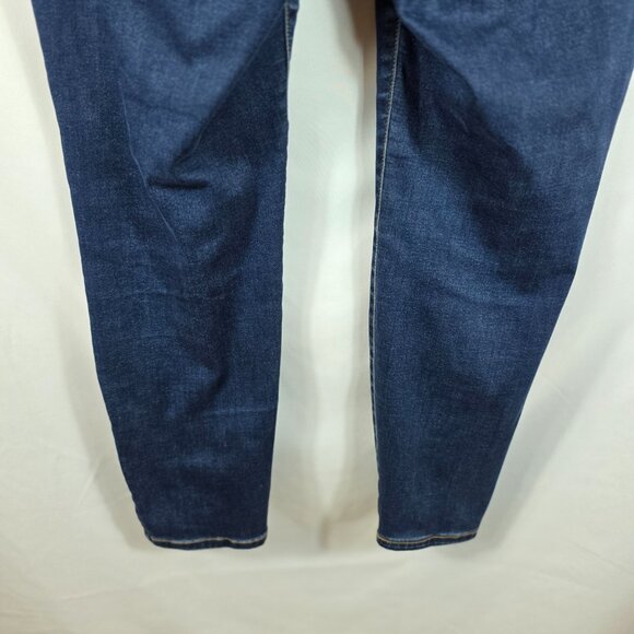 Lane Bryant High Rise Super Stretch 3 Button Jeggings Women's Size 18 - Picture 12 of 14